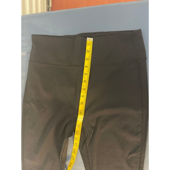 Fabletics Black Leggings Ankle Length XL - Picture 8 of 9